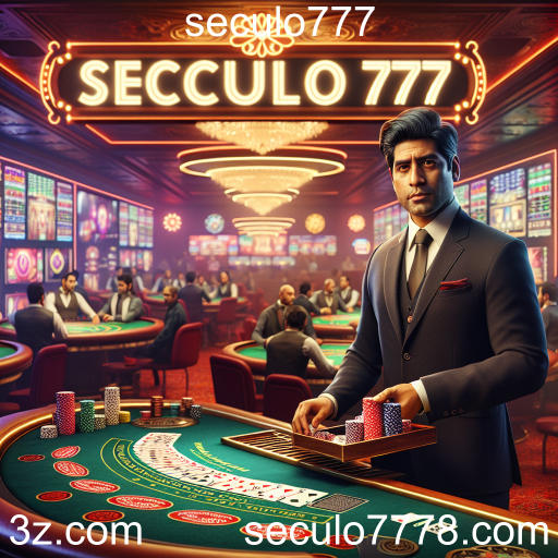 Descubra a Emoção do Cassino Ao Vivo no Século 777